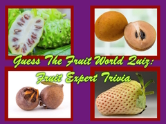 ເກມ Guess The Fruit World Quiz: Fruit Expert Trivia