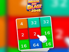 ເກມ Merge and Blast + 2048