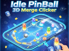 ເກມ Idle PinBall: 3D Merge Clicker