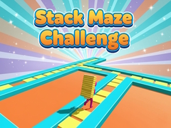 ເກມ Stack Maze Challenge