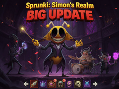 ເກມ Sprunki: Simon’s Realm Big Update