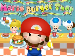 ເກມ Mario Burger Shop