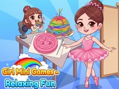 ເກມ Girl Mini Games Relaxing Fun