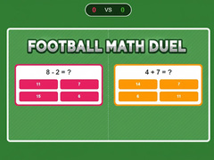 ເກມ Football Math Duel