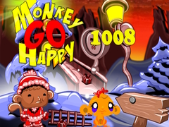 ເກມ Monkey Go Happy Stage 1008