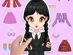 ເກມ Anna's Story: Dress Up DIY