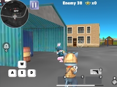 ເກມ Super Cat Free Fire