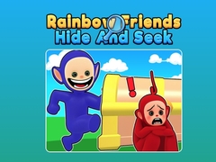 ເກມ Rainbow Friends Hide And Seek