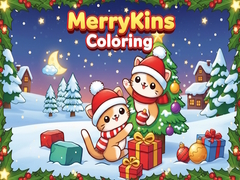 ເກມ MerryKins Coloring