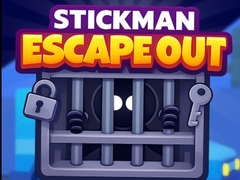 ເກມ Stickman Escape Out
