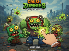 ເກມ Crush Zombies
