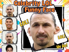 ເກມ Celebrity LOL Funny Face