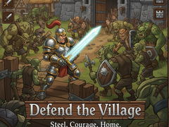 ເກມ Defend the village