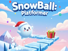 ເກມ SnowBall: Platformer