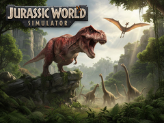 ເກມ Jurassic World Simulator