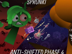 ເກມ Sprunki Anti-Shifted: Phase 4