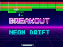 ເກມ Breakout: Neon Drift