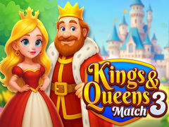 ເກມ Kings and Queens Match 3