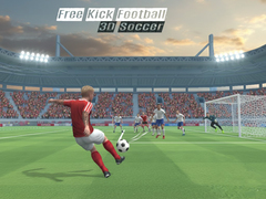 ເກມ Free Kick Football: 3D Soccer