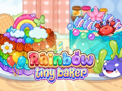 ເກມ Rainbow Tiny Baker