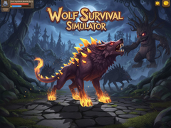 ເກມ Wolf Survival Simulator