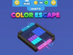 ເກມ Color Escape Unblock Jam
