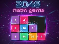 ເກມ 2048 neon game