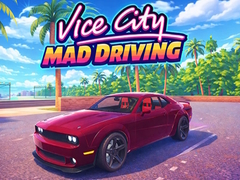 ເກມ Vice City Mad Driving
