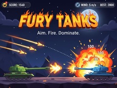 ເກມ Fury Tanks