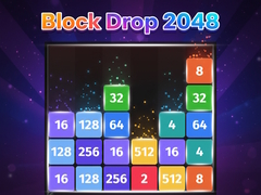 ເກມ Block Drop 2048