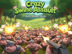 ເກມ Crazy Swine Assault