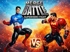 ເກມ Merge Battle Superhero Fight