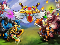ເກມ Zombies War Castle Defend