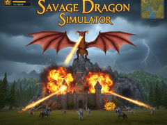 ເກມ Savage Dragon Simulator