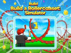 ເກມ Build a Rollercoaster: Simulator