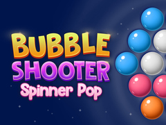 ເກມ Bubble Shooter: Spinner Pop