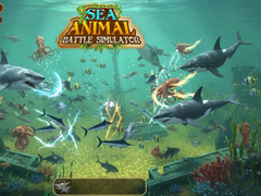 ເກມ Sea Animal Battle Simulator