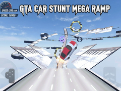 ເກມ GTA Car Stunt Mega Ramp