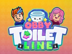 ເກມ Obby Toilet Line