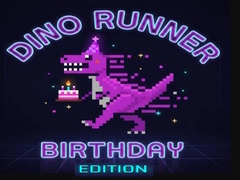 ເກມ Dino Runner Birthday Edition