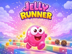 ເກມ Jelly runner