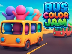ເກມ Bus Color Jam