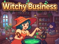ເກມ Witchy Business