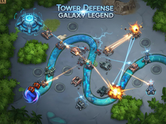 ເກມ Tower Defense Galaxy Legend