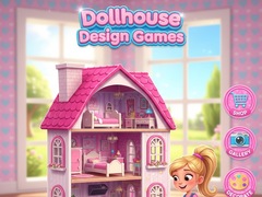ເກມ Dollhouse Design Games