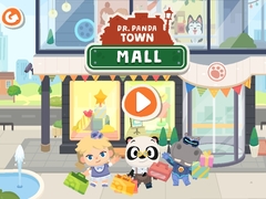 ເກມ Dr. Panda Town Mall