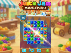 ເກມ Juice Jam Match 3 Puzzle
