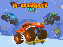 ເກມ Monster Truck Go