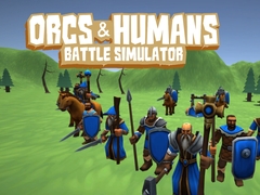 ເກມ Orcs & Humans Battle Simulator