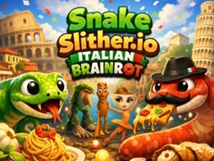 ເກມ Snake Slither.io Italian Brainrot